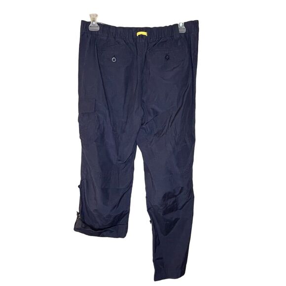 Lands' End Women's Convertible Hiking Pants Navy Blue Size 12 Casual - Picture 2 of 7